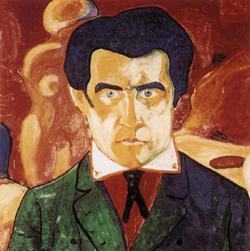 Kasimir Malevich Self-Portrait oil painting picture